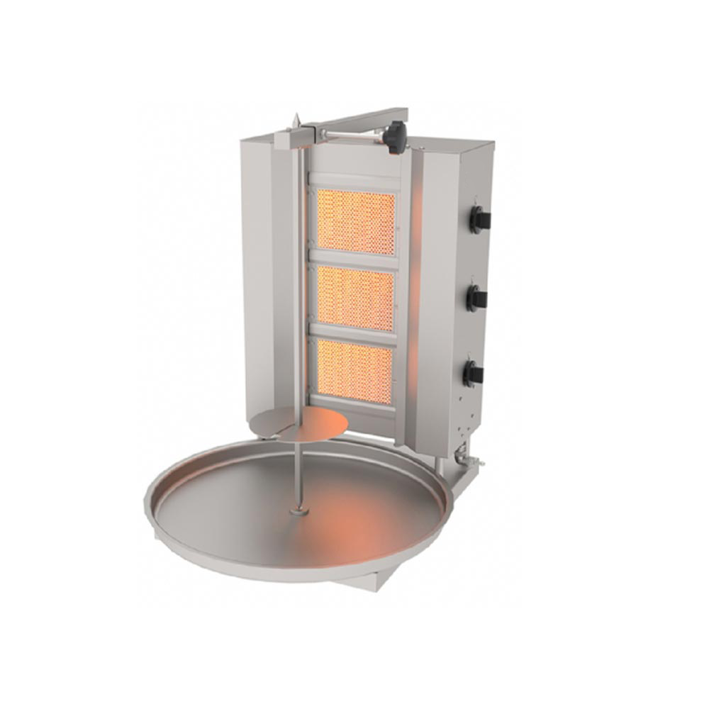 Atamak ATA-3S Gas Doner Kebab Machine