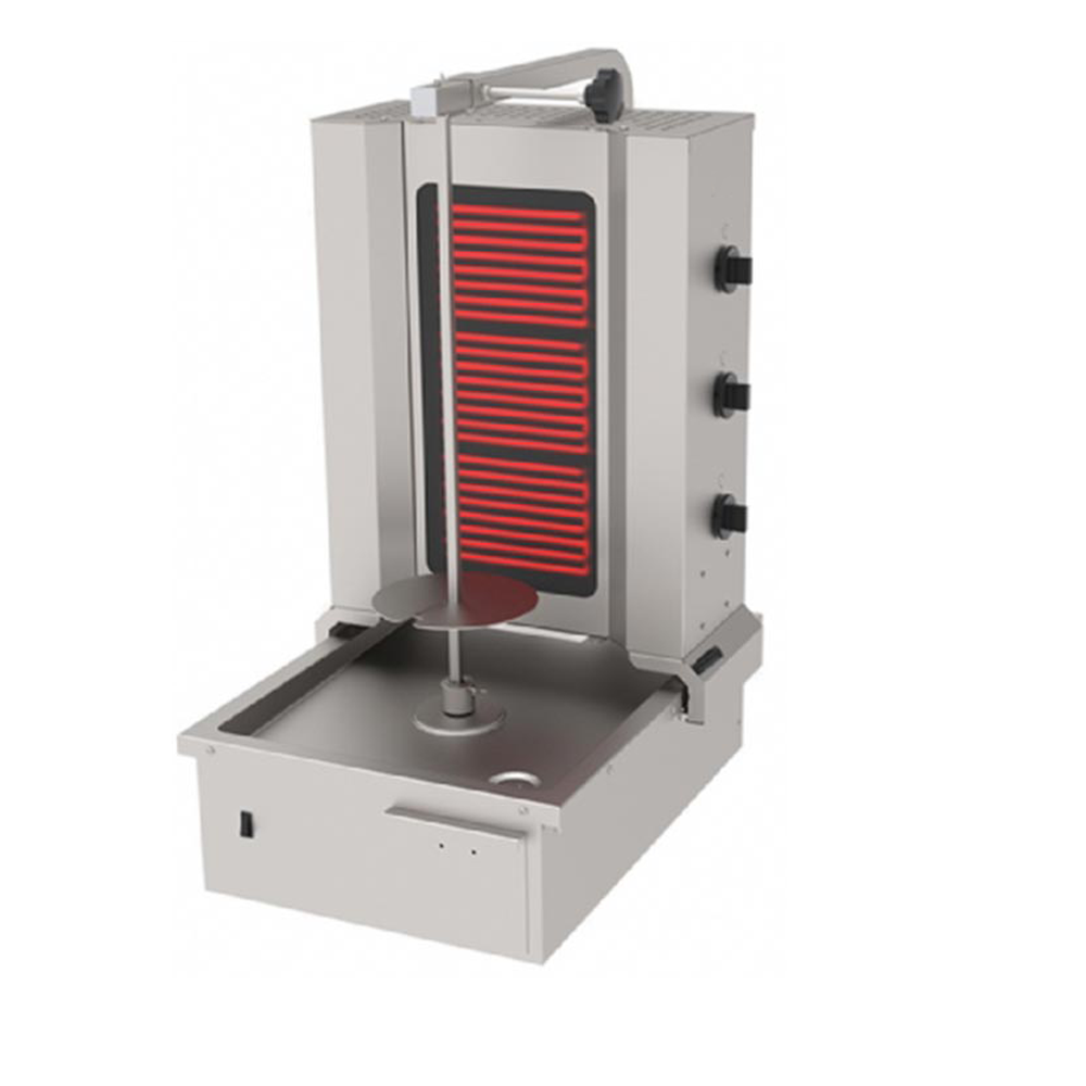 Atamak ATA-E3A Electric Doner Kebab Machine with Bottom Motor
