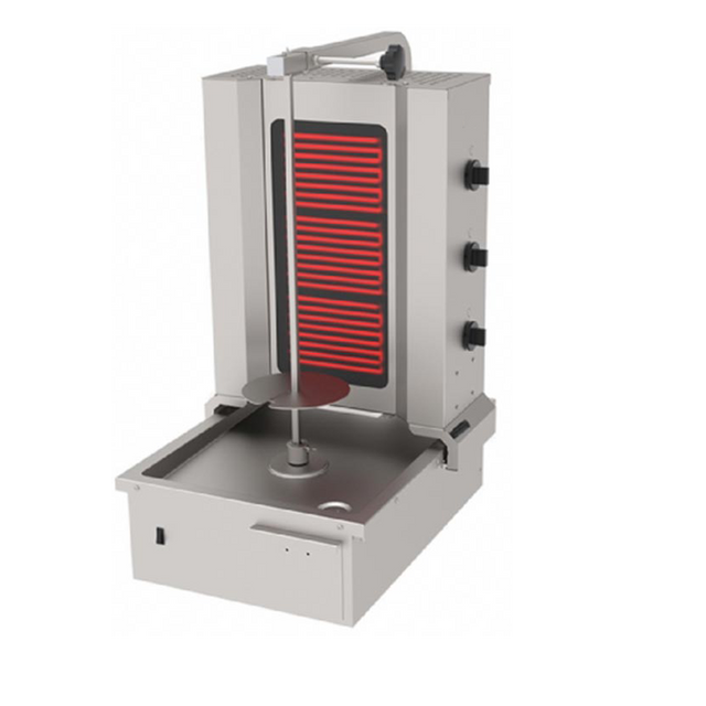 Atamak ATA-E3A Electric Doner Kebab Machine with Bottom Motor