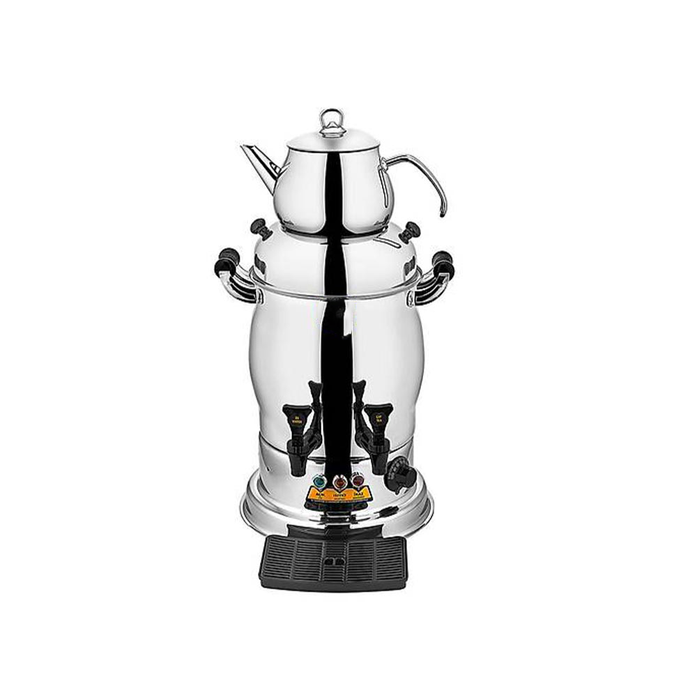Atamak ATA-R25 Mini Double Teapot Samovar Tea Machine
