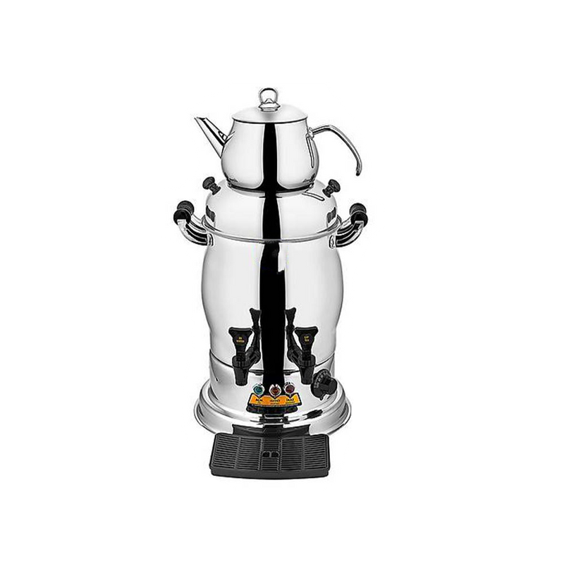 Atamak ATA-R25 Mini Double Teapot Samovar Tea Machine