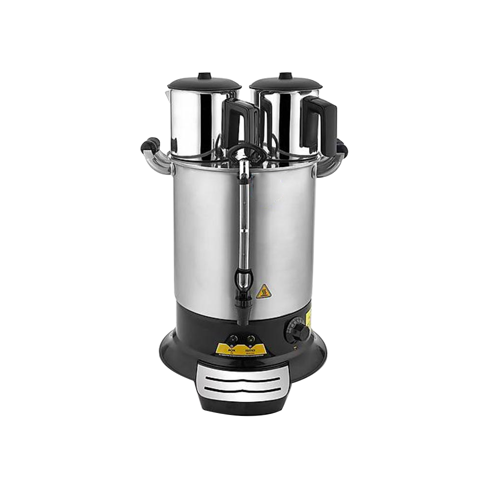 Atamak ATA-PT14 Platin Model Double Teapot Tea Machine