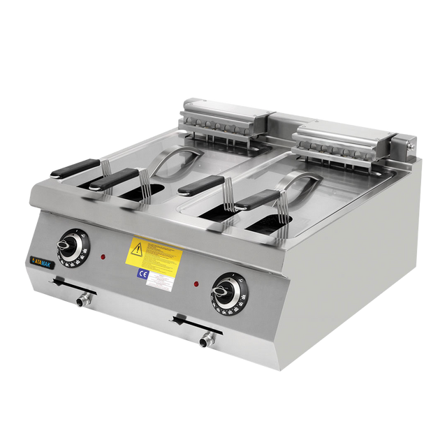 Atamak ATA-LS.7FE020 Electrical Fryer 700 Series twin tank