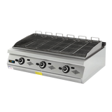 Atamak ATA-PLS.7LG030-S Gas Vapor Grill 700 Series