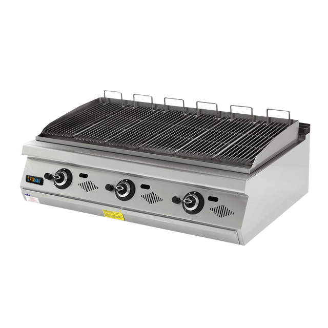Atamak ATA-PLS.7LG030-S Gas Vapor Grill 700 Series
