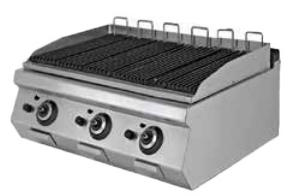 Atamak Gas Lavastone Grill 700 Series lava rock grill